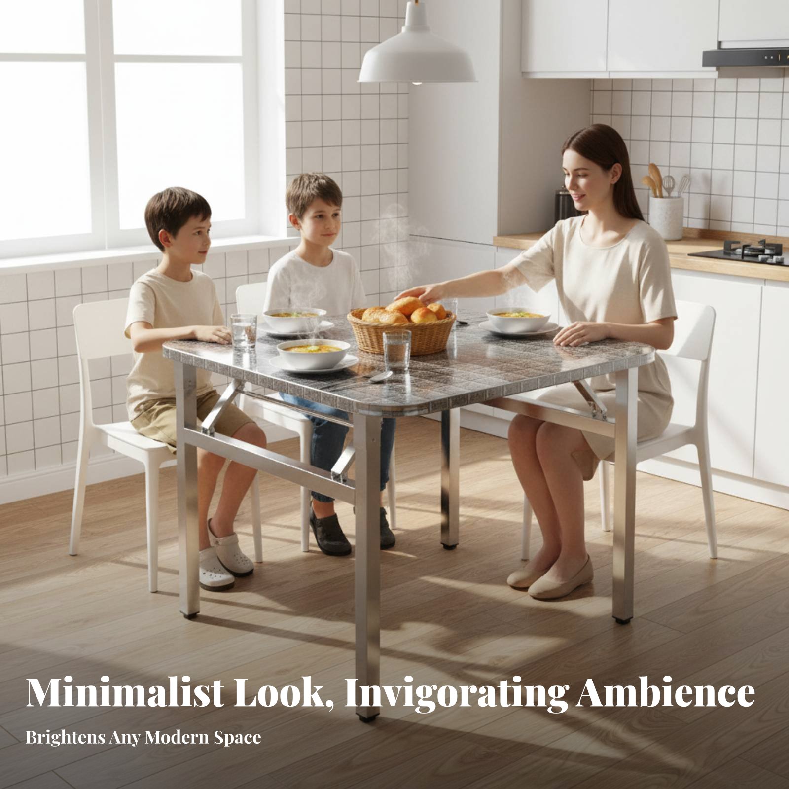 Rectangular Folding Table Fold - Office Furniture Home avaliação e preço