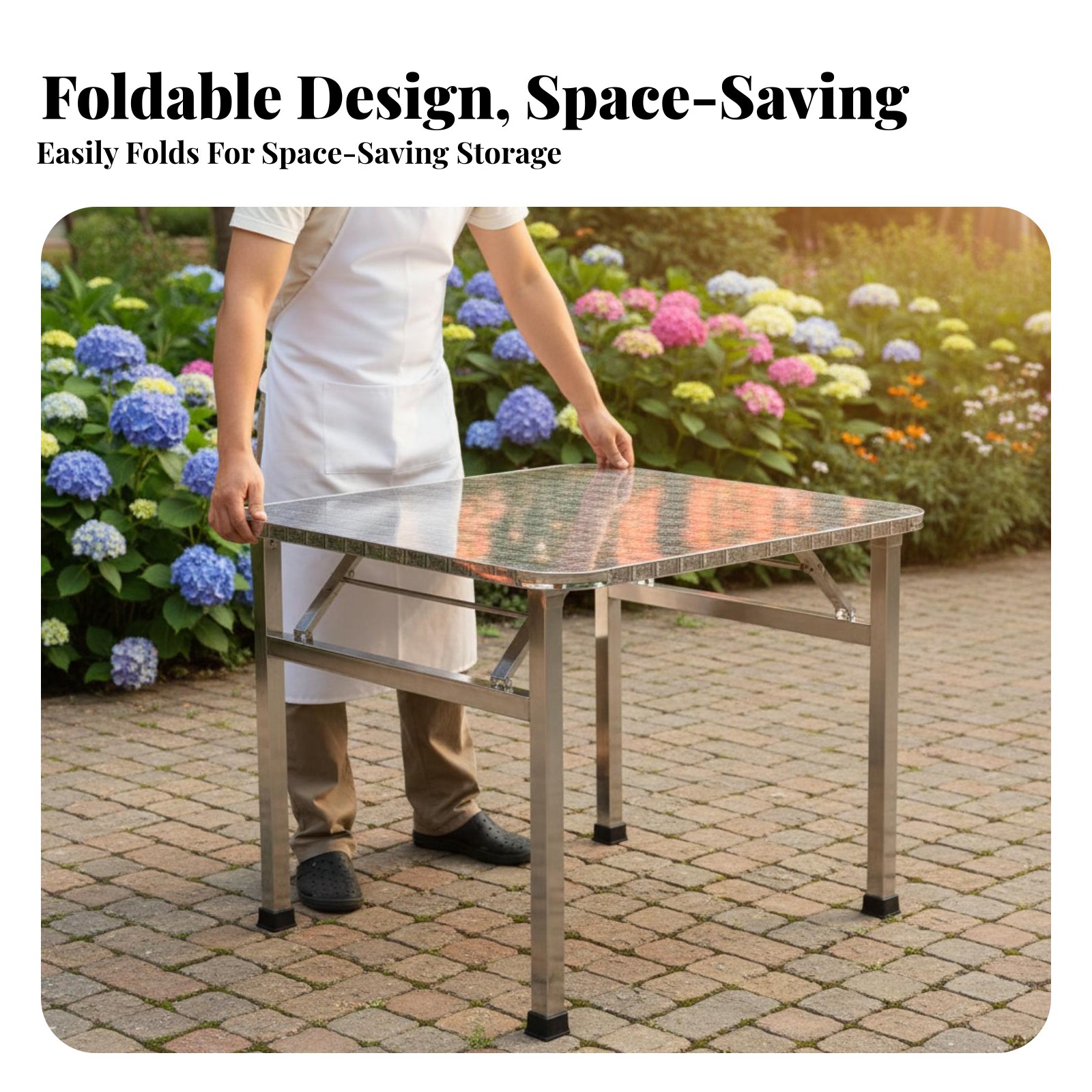 Rectangular Folding Table Fold - Office Furniture Home avaliação e preço