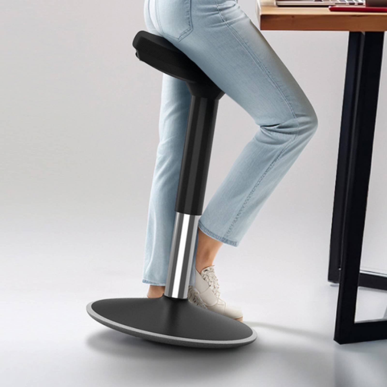 Saddle Stool Comfortable Long  - Office Furniture Home avaliação e preço