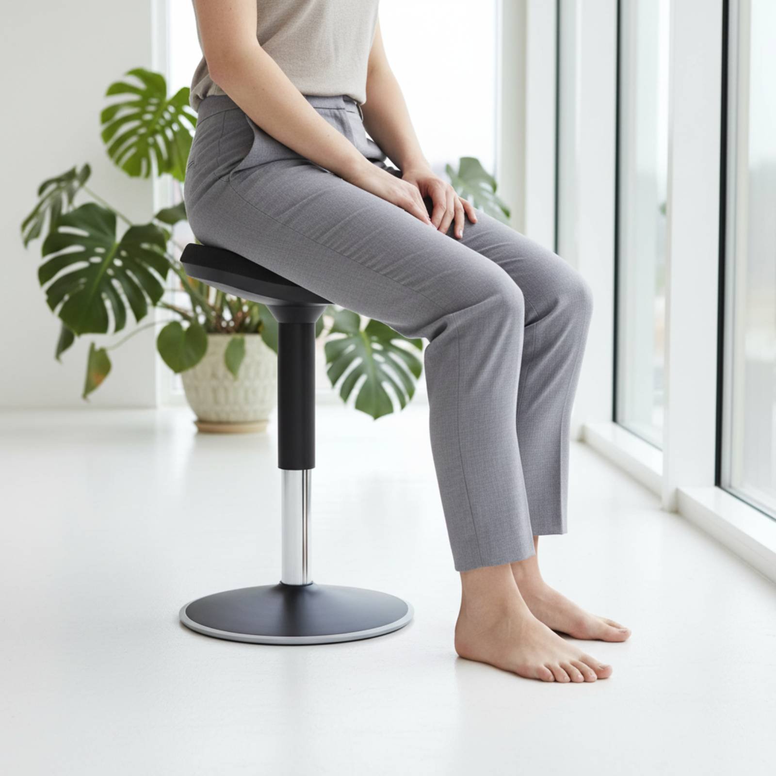 Saddle Stool Comfortable Long  - Office Furniture Home avaliação e preço