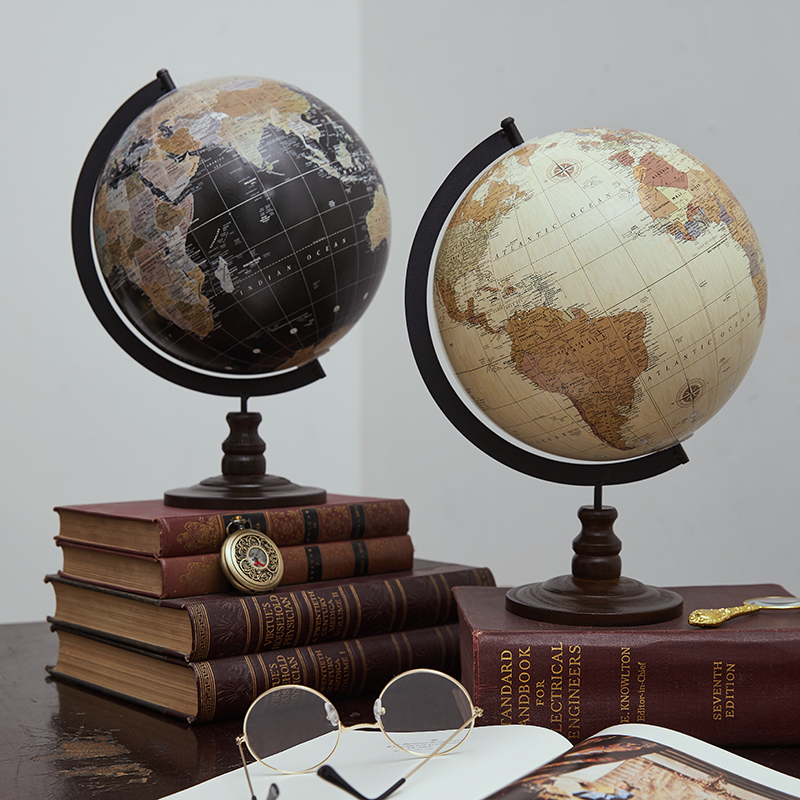 World Globo Mapa vintage europ - Office Furniture Equipment avaliação e preço