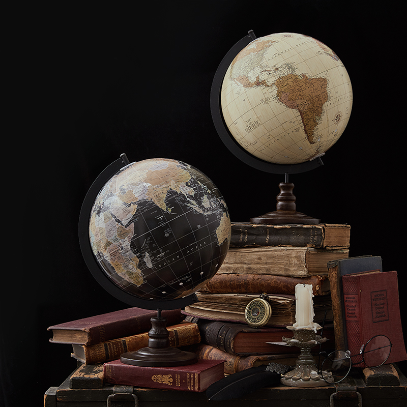 World Globo Mapa vintage europ - Office Furniture Equipment avaliação e preço