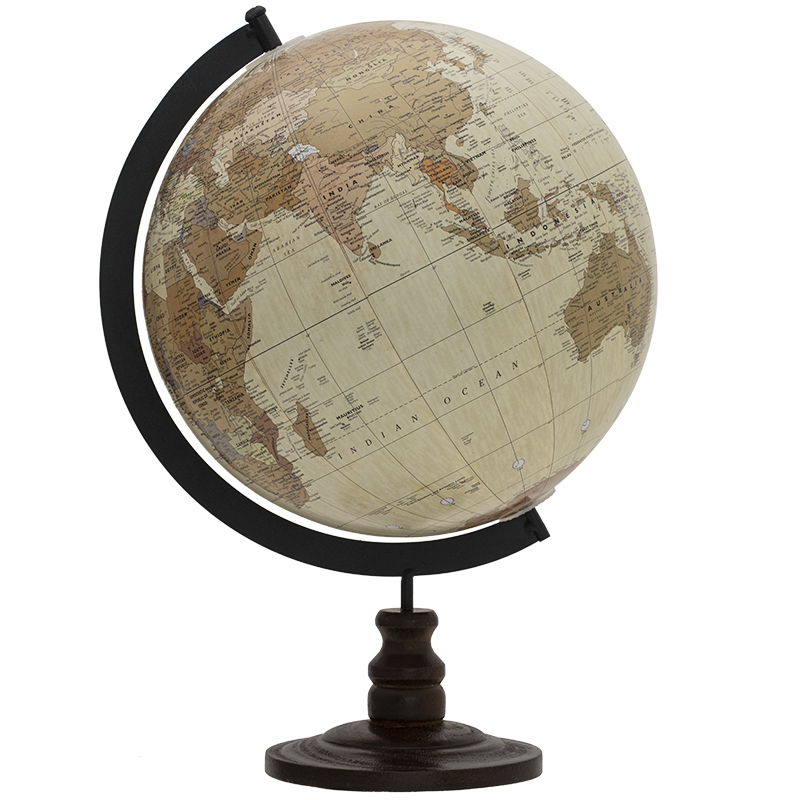 World Globo Mapa vintage europ - Office Furniture Equipment avaliação e preço