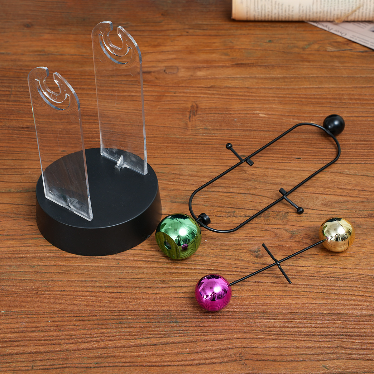 Newton Pendulum Perpetual Moti - Office Furniture Equipment avaliação e preço
