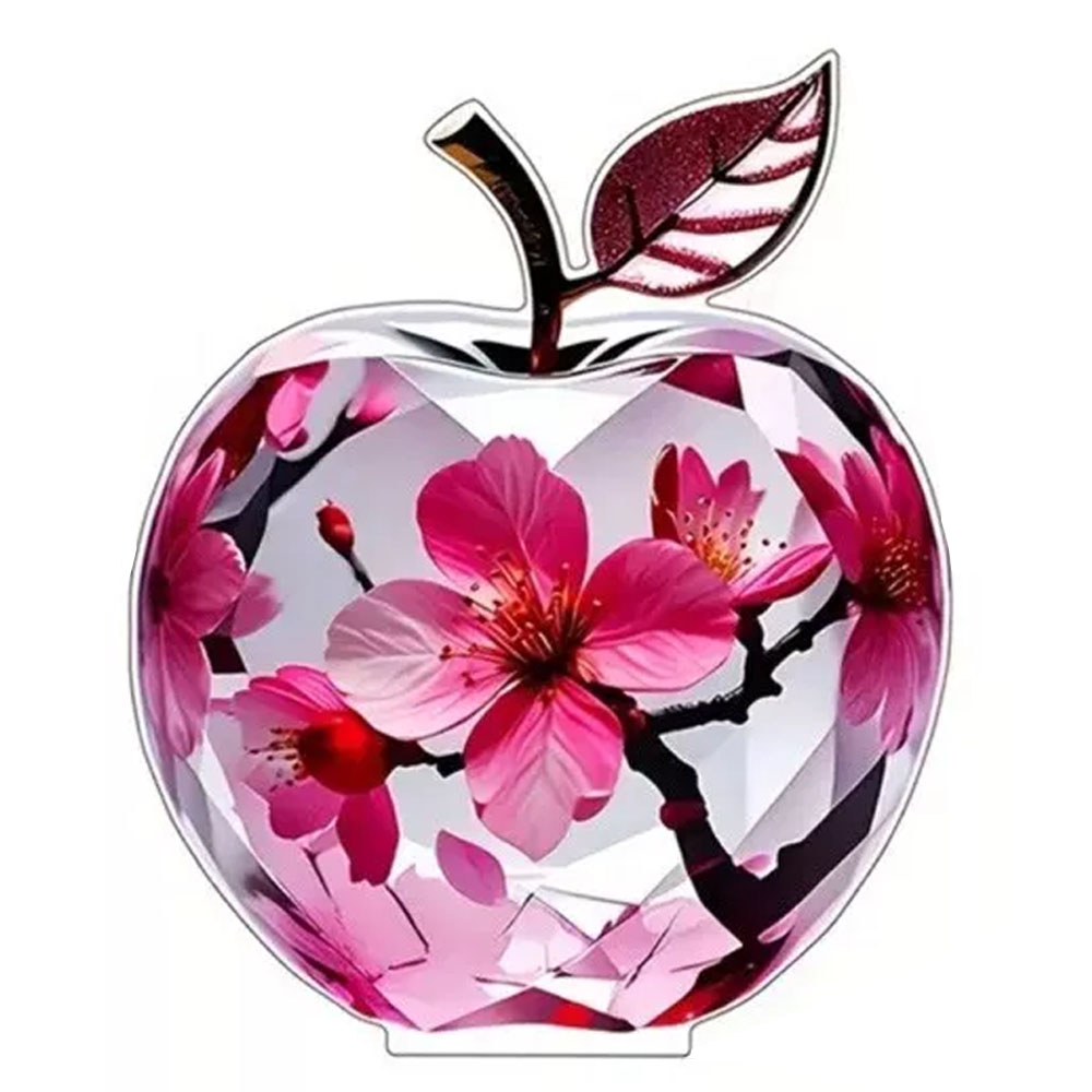 1 piece, 2D flat apple shaped  - Office Furniture Equipment avaliação e preço