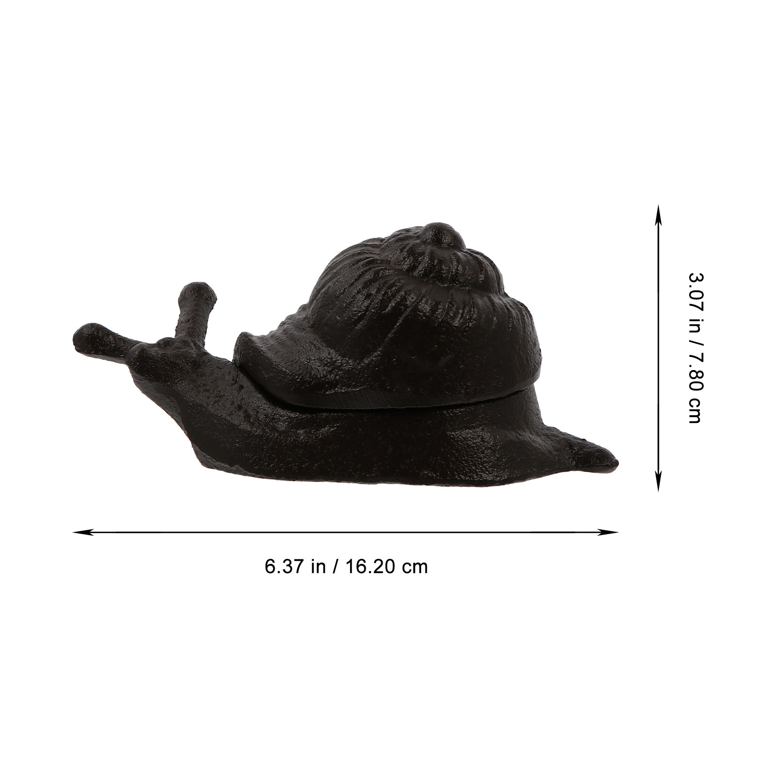 Snail Key Holder Cast Iron Pre - Locker Storage Metal avaliação e preço